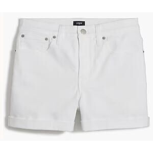 J.Crew Factory | NWT Classic White Denim Short For Women | Sz 24
